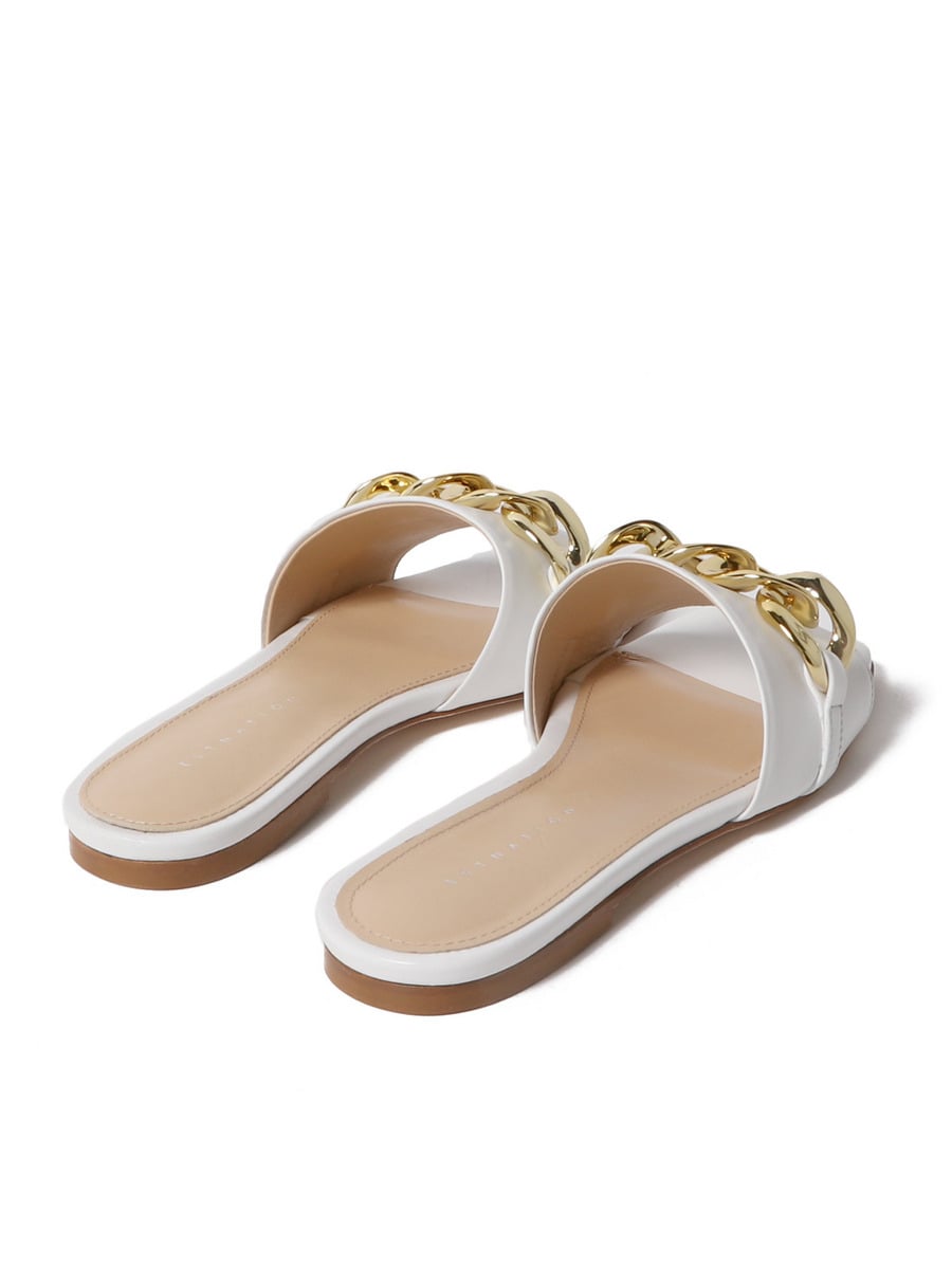 ESTNATION / レザーフラットサンダル｜ESTNATION ONLINE STORE