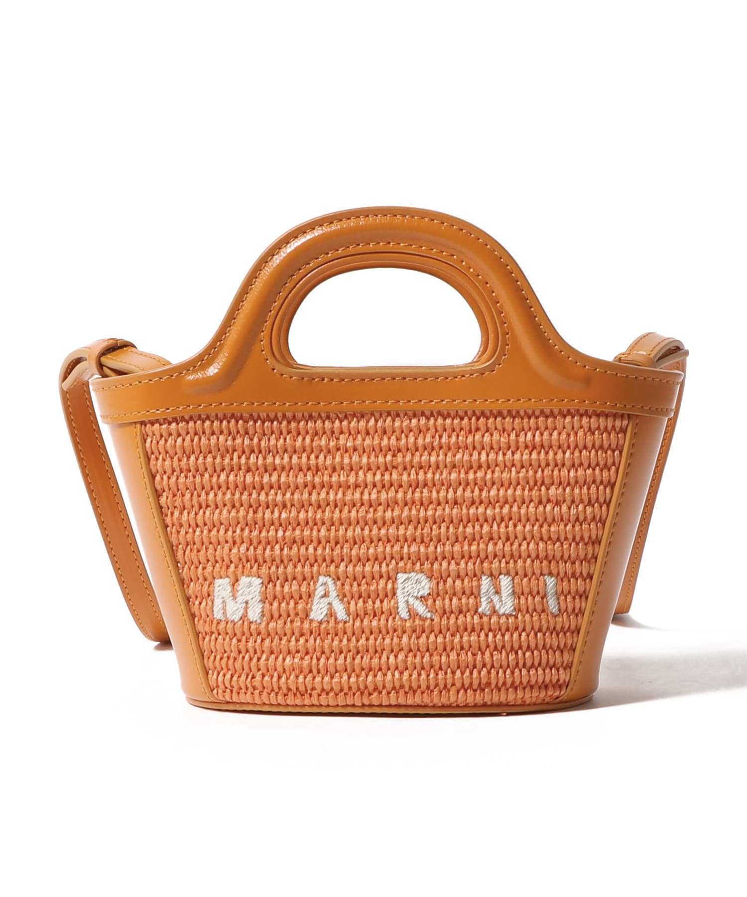 新品MARNI マルニ かごバッグ Tropical マイクロバッグ