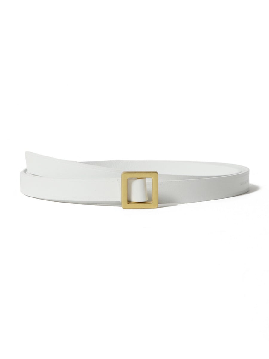 MAISON BOINET / レザーナローベルト｜ESTNATION ONLINE STORE