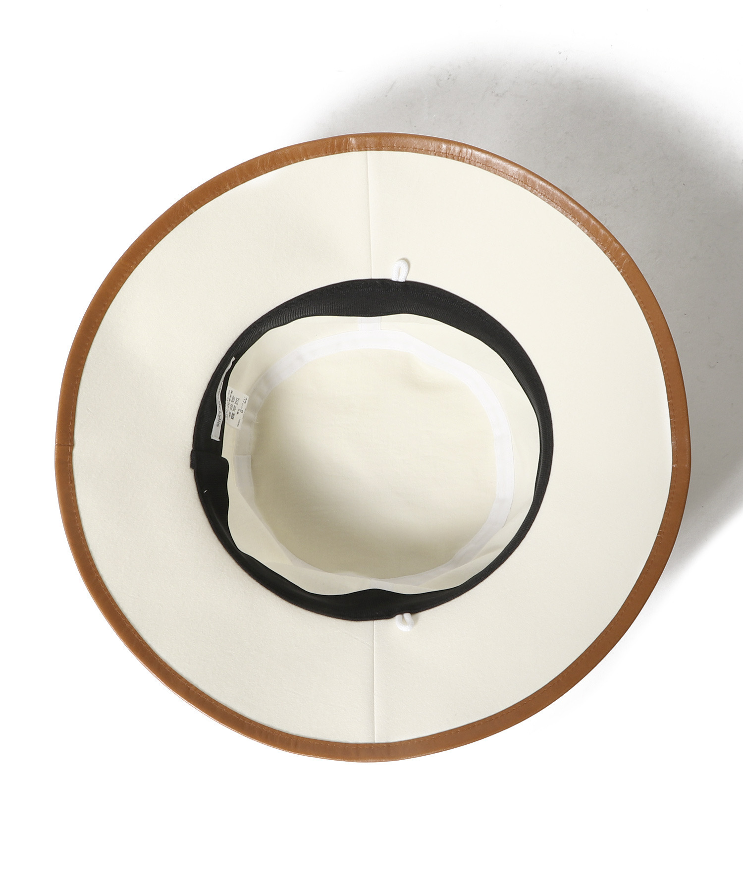 帽子　DE　MAISON　トリミングハット-　ハット　ADVEN　LA　LYLLIS