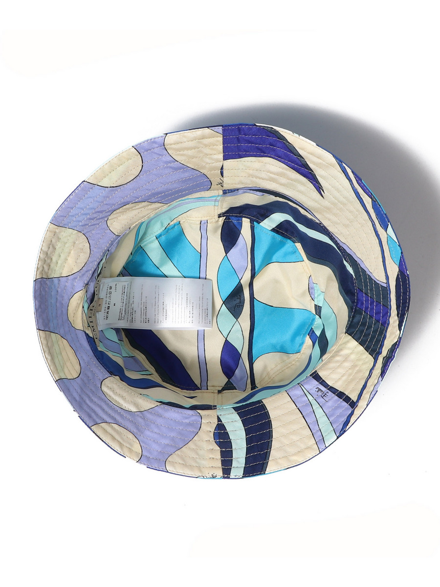 EMILIO PUCCI / シルクツイルバケットハット｜ESTNATION ONLINE STORE