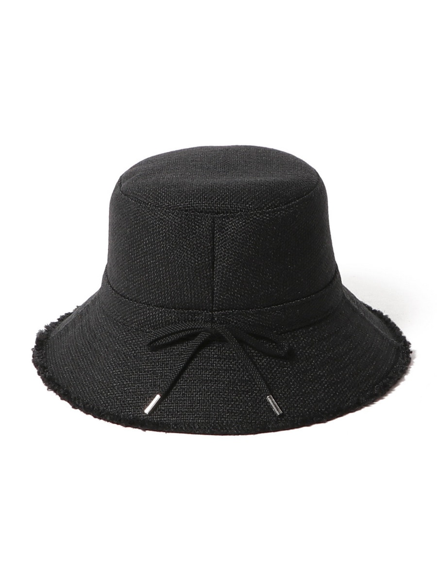 emu様用⭐︎la maison de lyllisペーパーハット黒　新品 La Maison de Lyllis（メゾンドリリス）の「PAPERHAT ペーパー