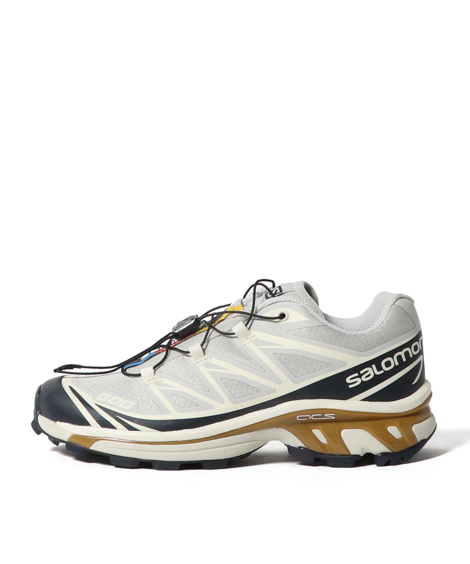 salomon xt 6 ベージュ サロモン