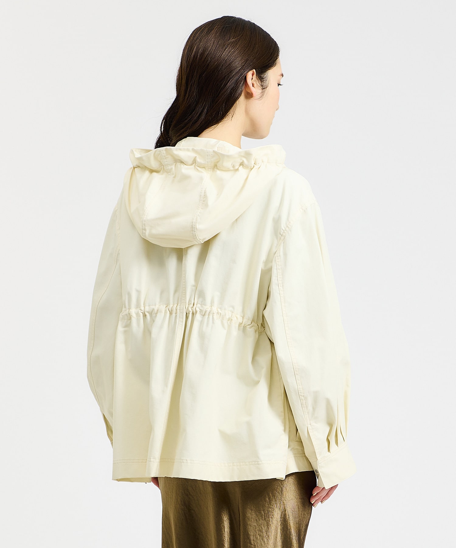 ESTNATION / ナイロンオックスフードブルゾン|ESTNATION ONLINE STORE