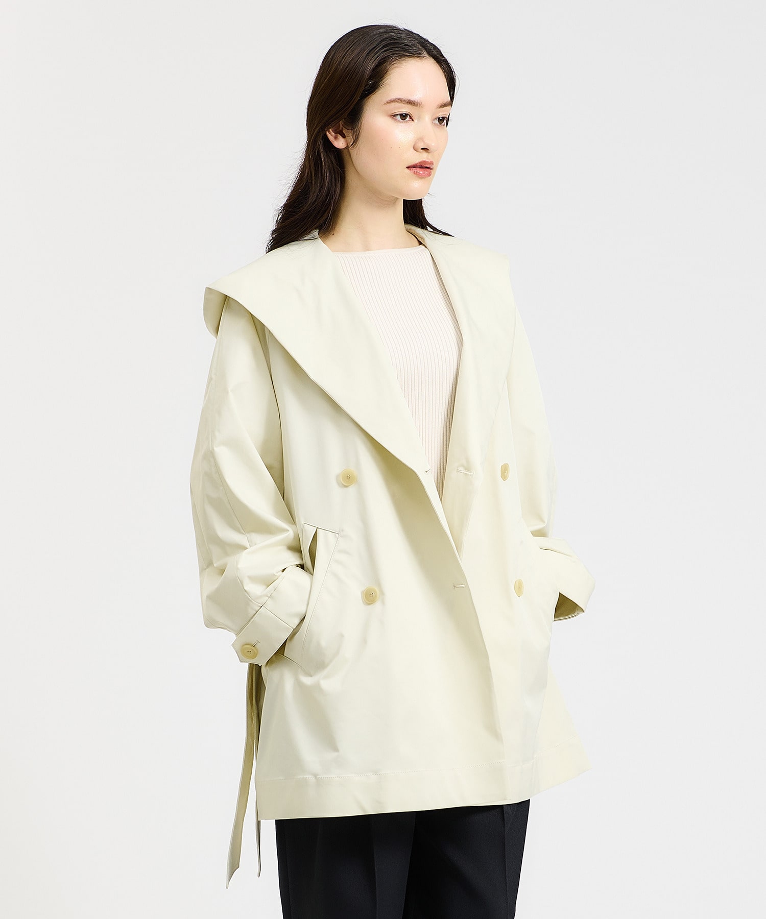 ESTNATION / フーデットショートコート｜ESTNATION ONLINE STORE｜エストネーション 公式通販