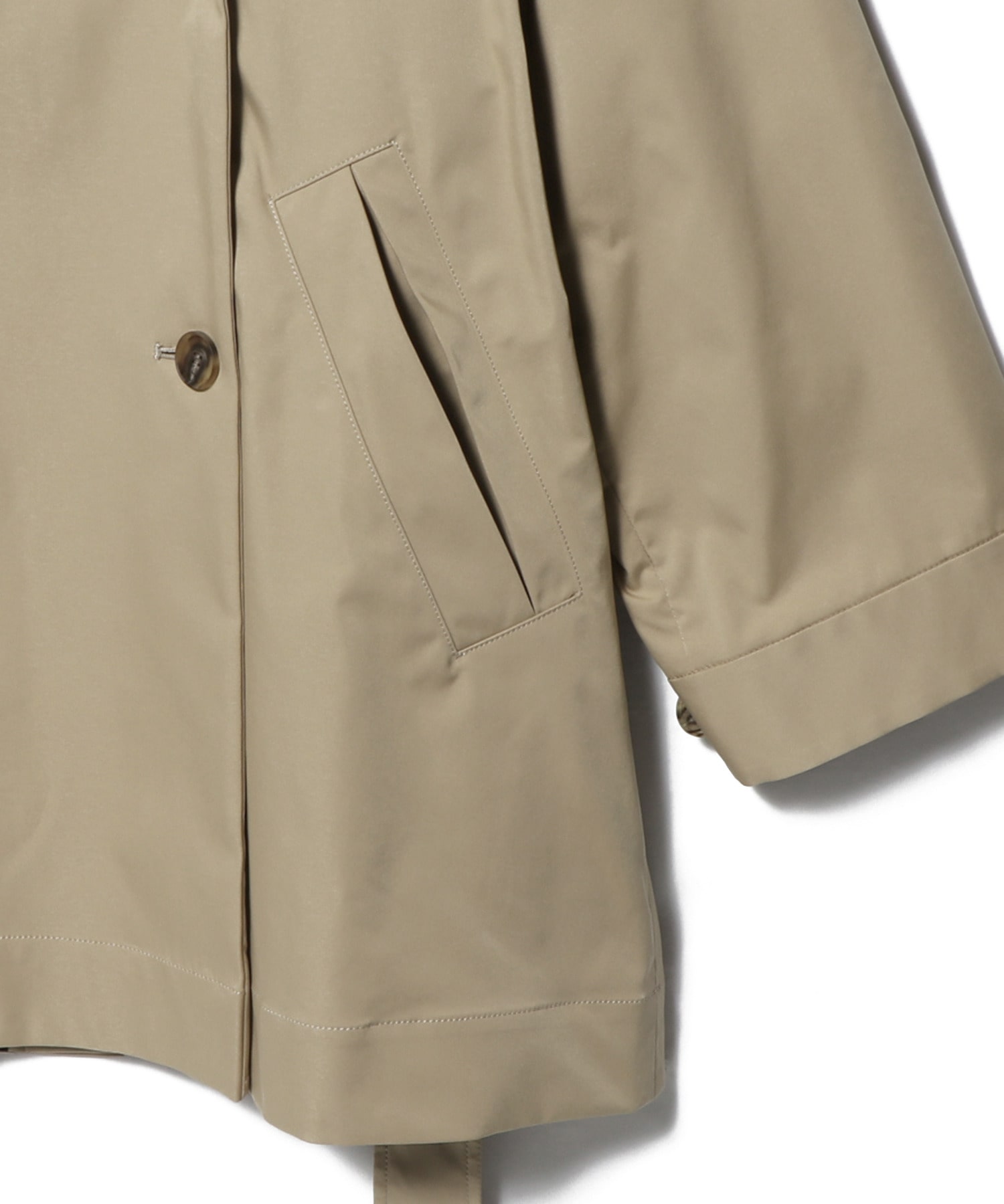ESTNATION / フーデットショートコート｜ESTNATION ONLINE STORE 