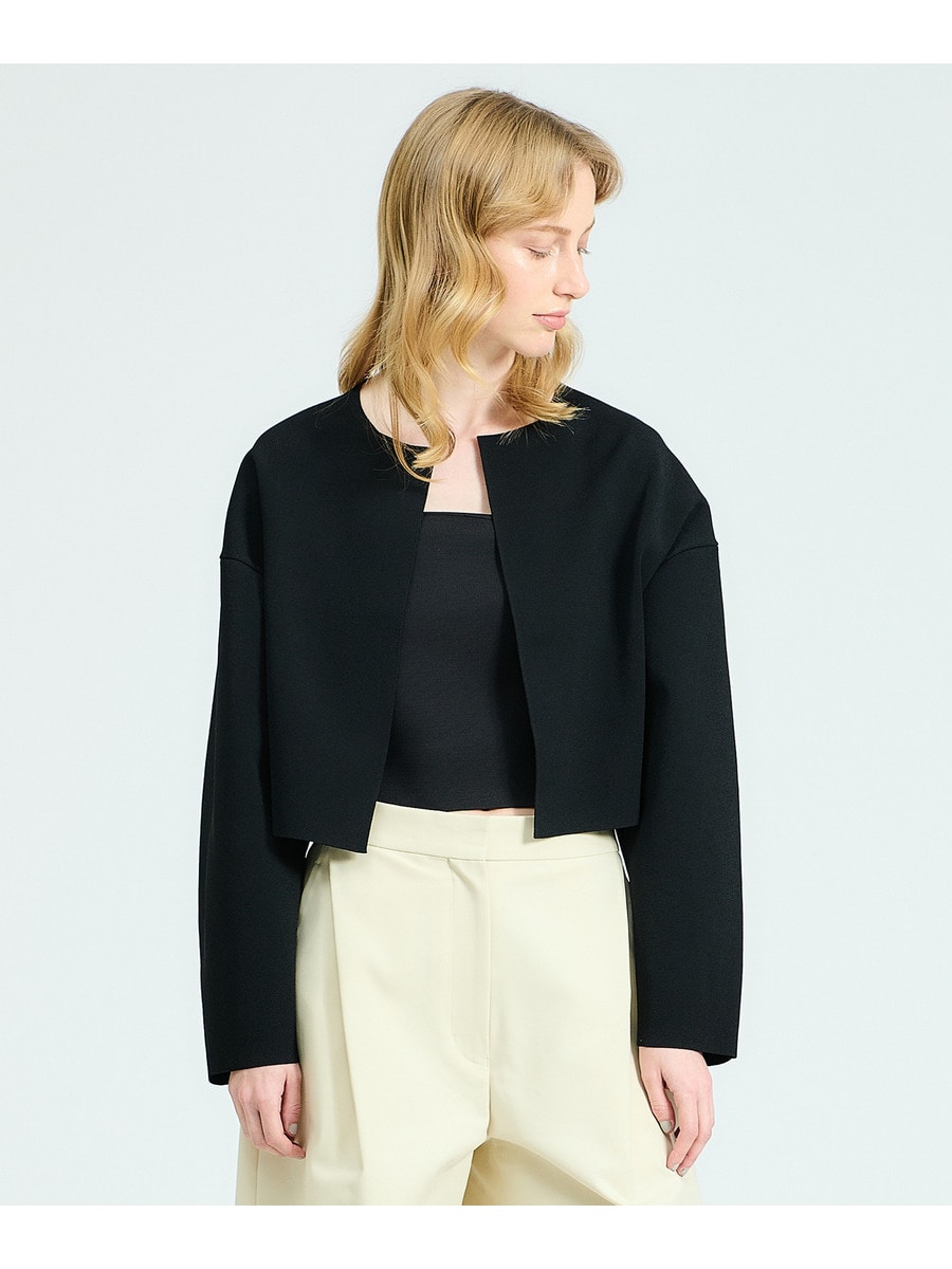 ESTNATION - ESTNATION / エストネーション | ESSENCEOFLUXURY ロービングハンドニット | F | ブラック | レディース zz-3110912010158_475-2.jpg?