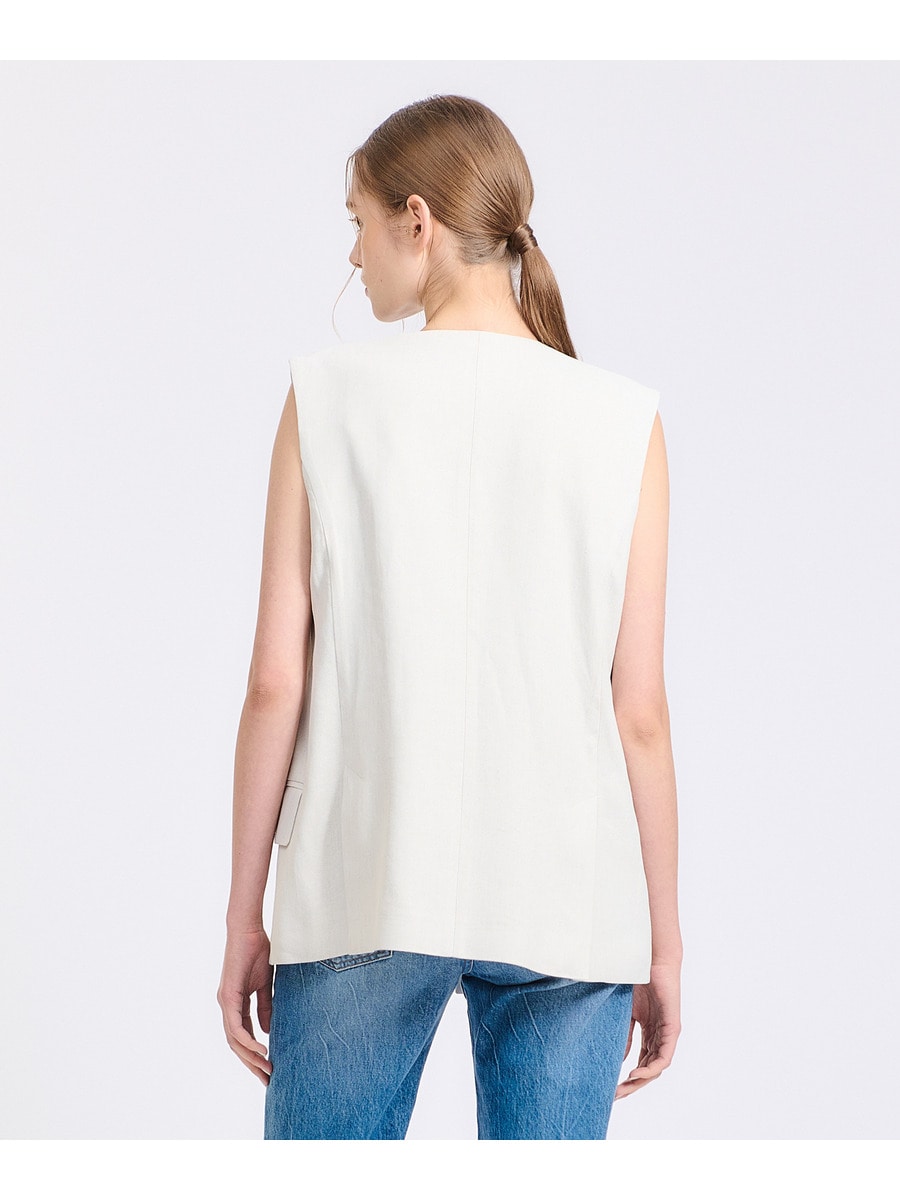 ESTNATION / リネンダブルベスト|ESTNATION ONLINE STORE ESTNATION / リネンダブルベスト|ESTNATION ONLINE STORE