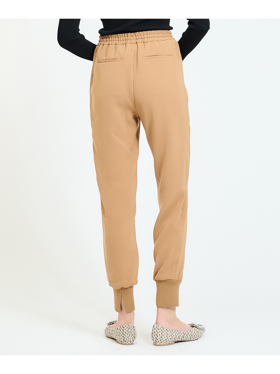 ⭐︎再値下げ⭐︎美品 エストネーション ダブルクロス細リブパンツ ブラック 36 ESTNATION / ダブルクロスリブパンツ｜ESTNATION ONLINE STORE