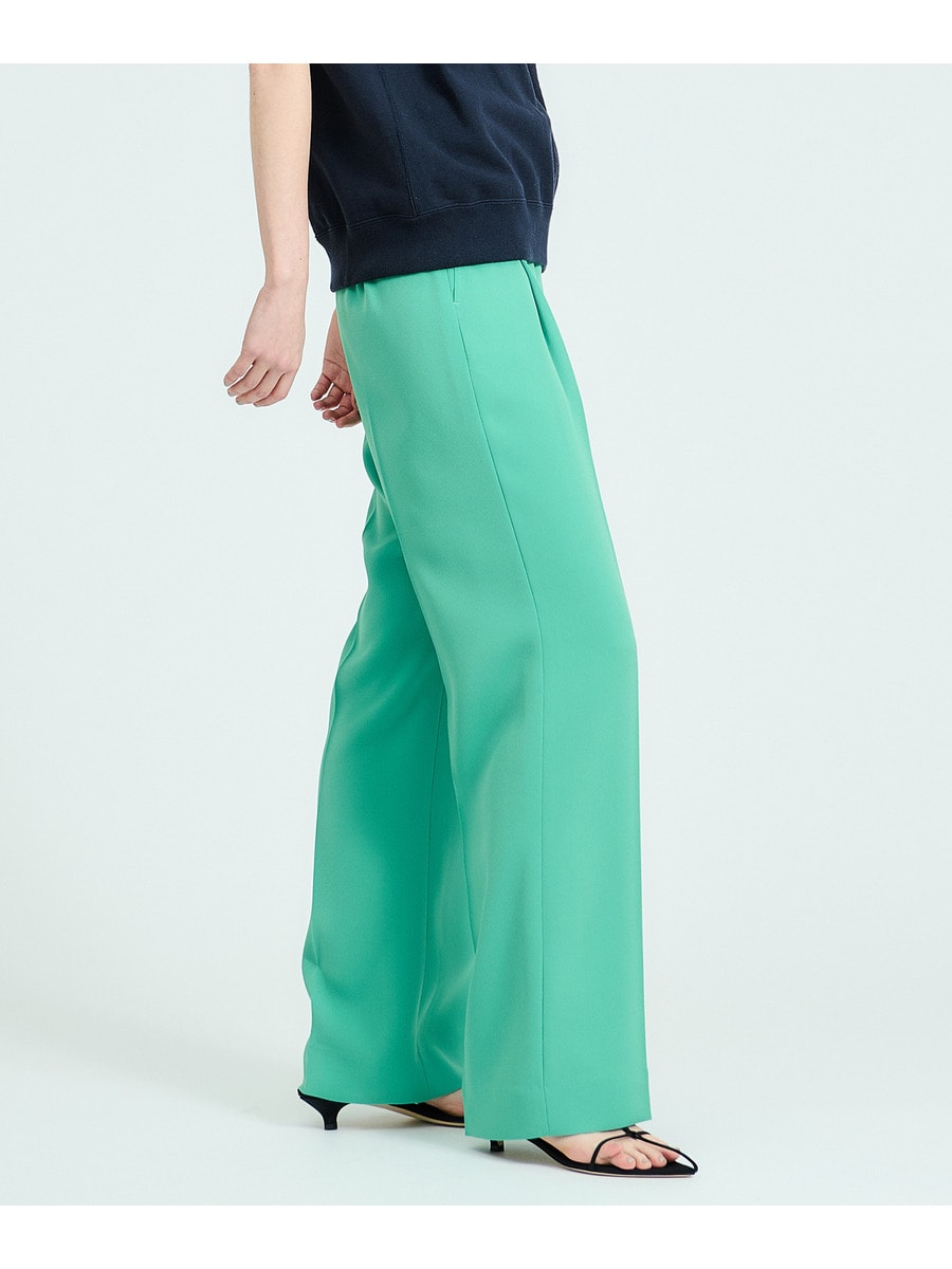 ESTNATION / バックサテンジョーゼットパンツ|ESTNATION ONLINE ESTNATION / バックサテンジョーゼットパンツ|ESTNATION ONLINE