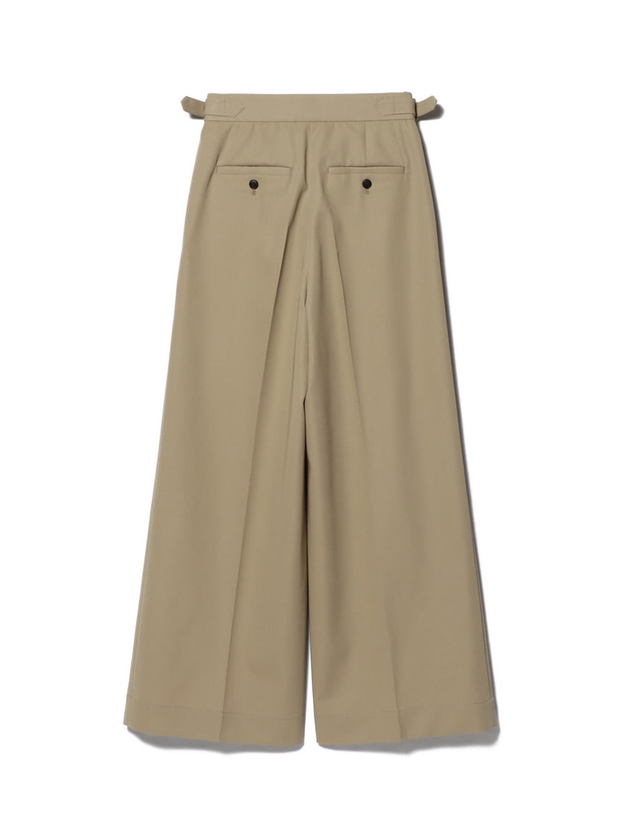 ESTNATION / ツイルワイドパンツ｜ESTNATION ONLINE STORE｜エストネーション 公式通販