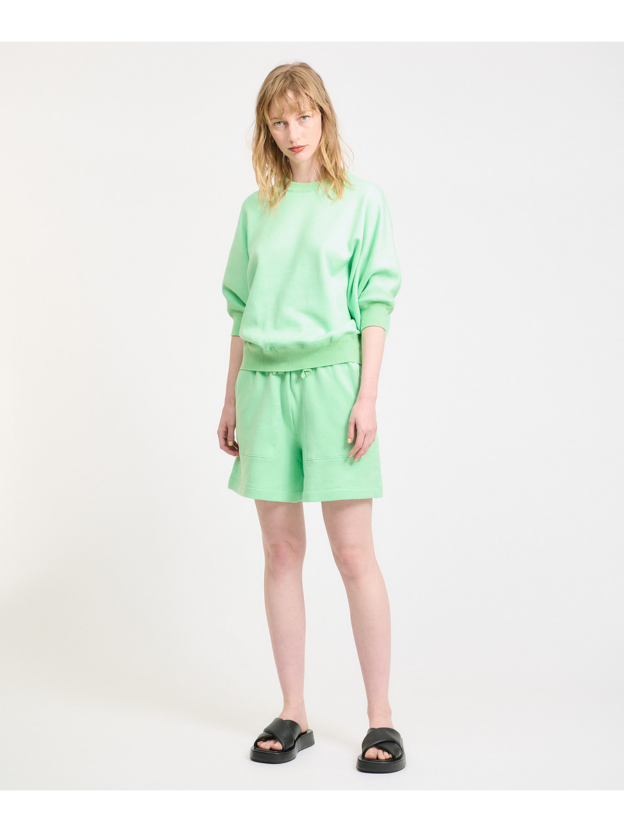 Cotton Poplin Frill Pants | Pasand by ne Quittez pas