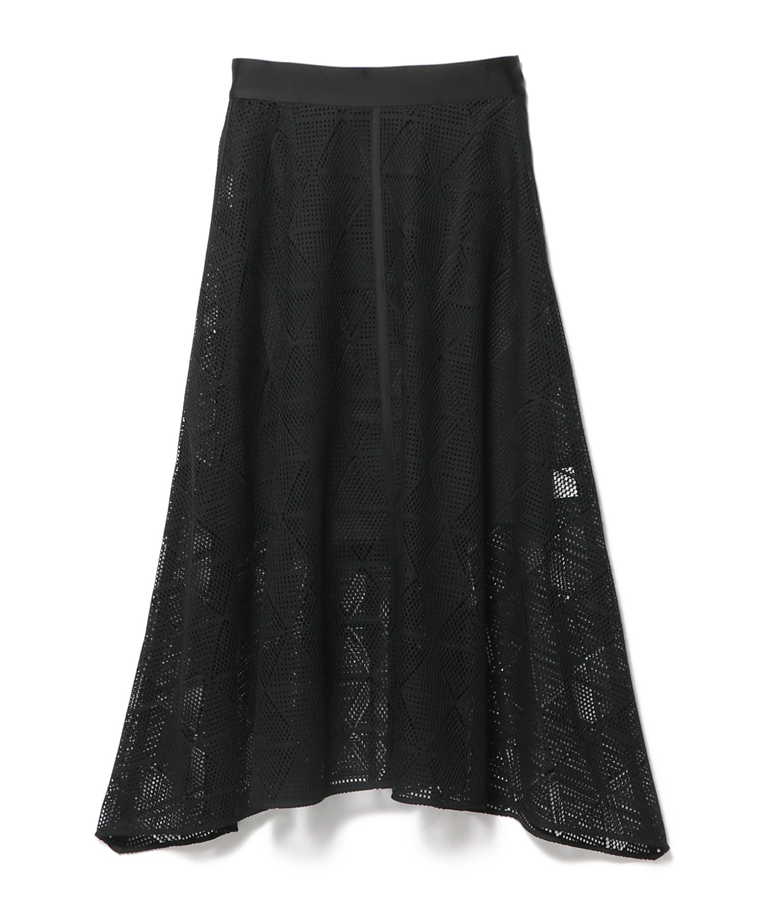 ESTNATION / ジオメトリックレースフレアスカート｜ESTNATION ONLINE