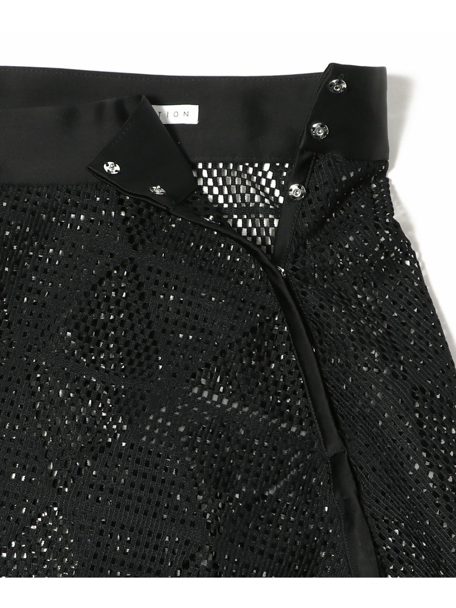 ESTNATION / ジオメトリックレースフレアスカート｜ESTNATION ONLINE  