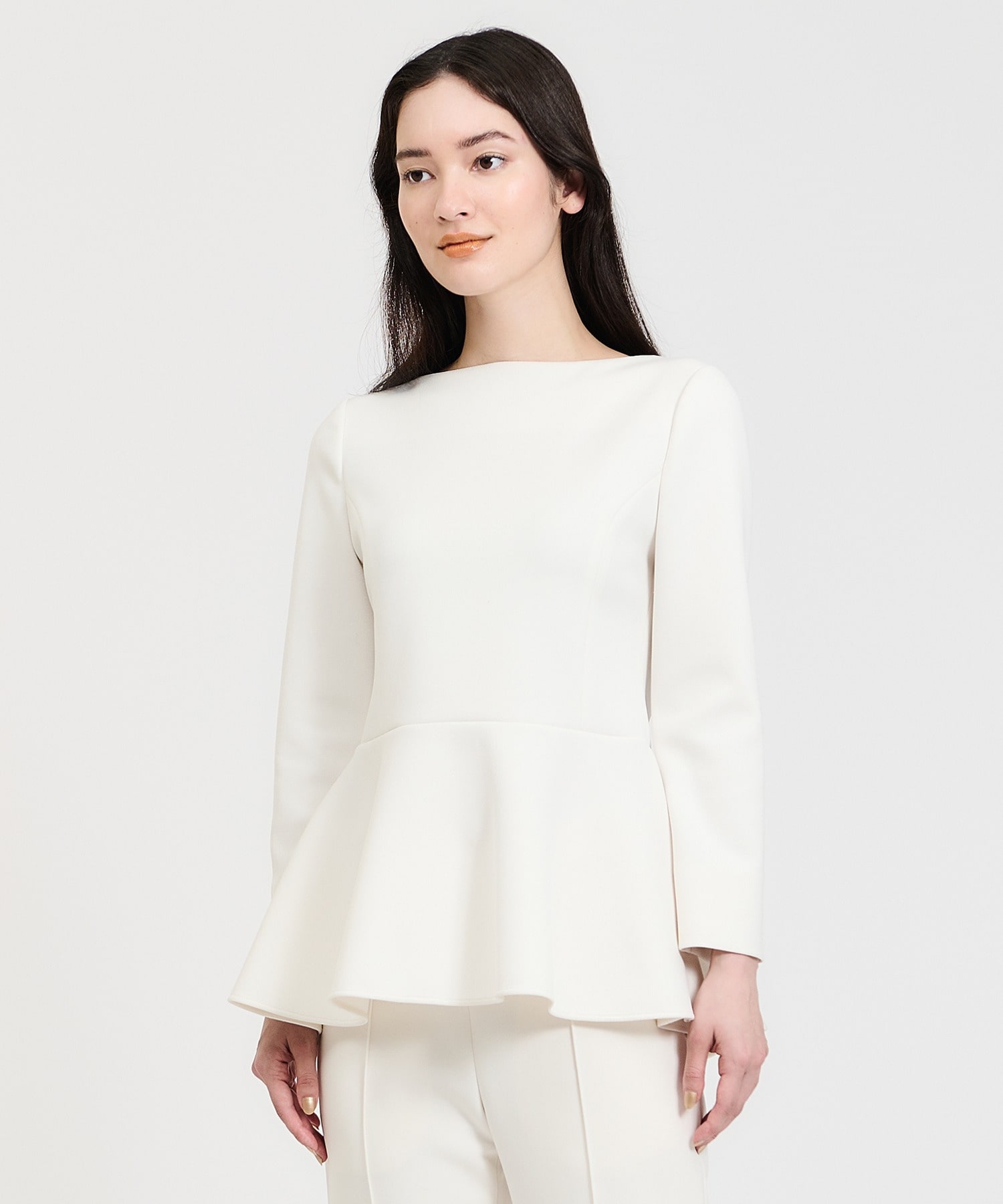 エストネーション ペプラムトップス | mdh.com.sa
