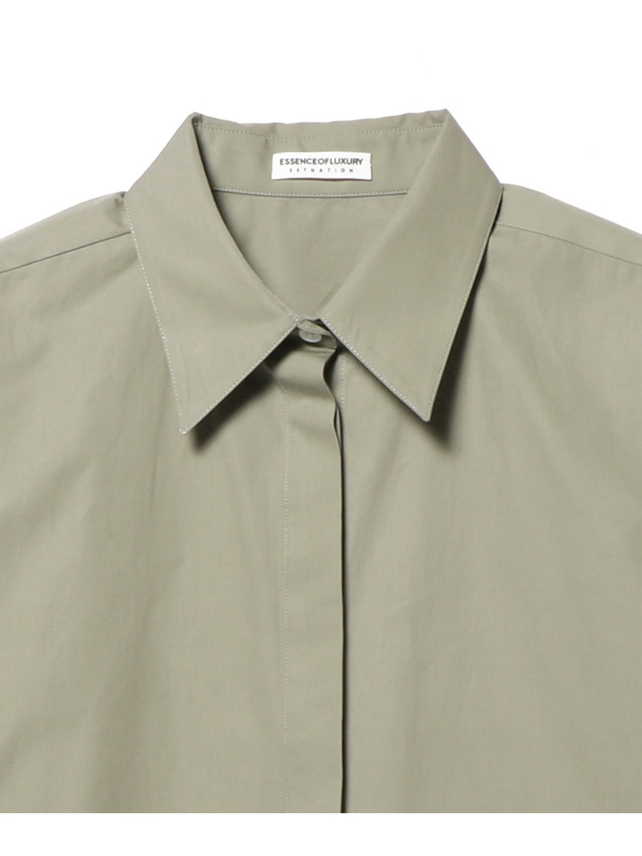 ESTNATION / レギュラーシャツ＜ESSENCEOFLUXURY＞｜ESTNATION