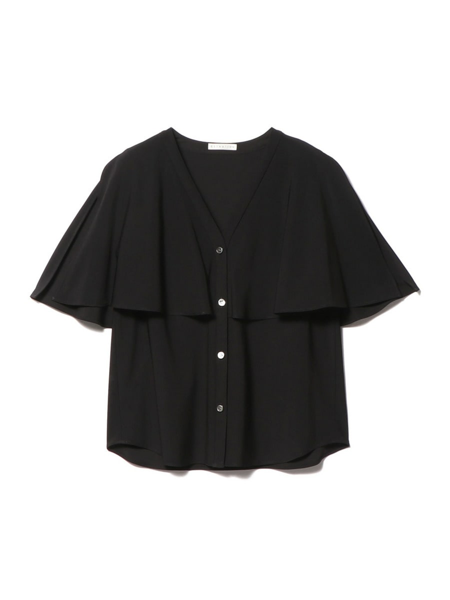 ESTNATION / ツイルケープブラウス｜ESTNATION ONLINE STORE
