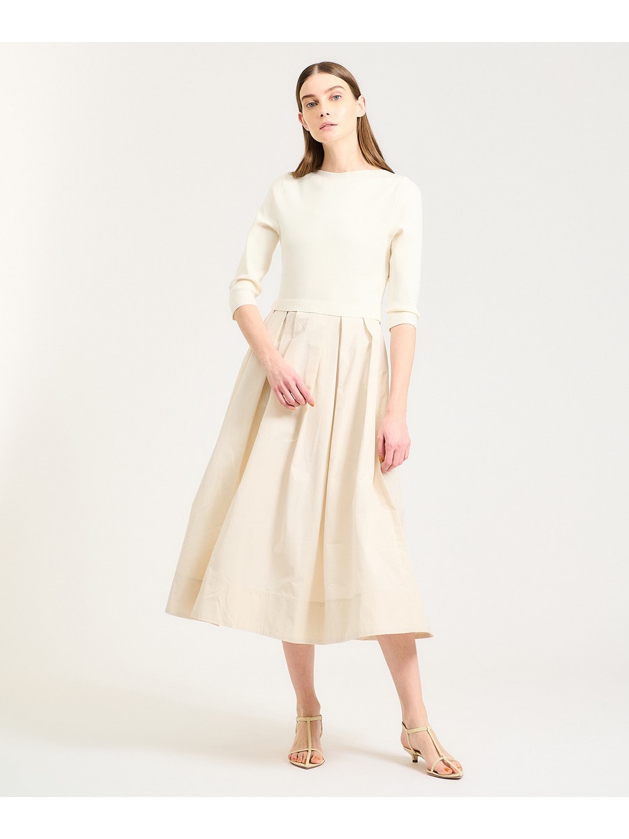 ESTNATION / タフタコンビニットワンピース|ESTNATION ONLINE STORE