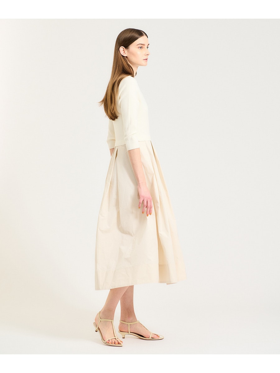 ESTNATION / タフタコンビニットワンピース|ESTNATION ONLINE STORE