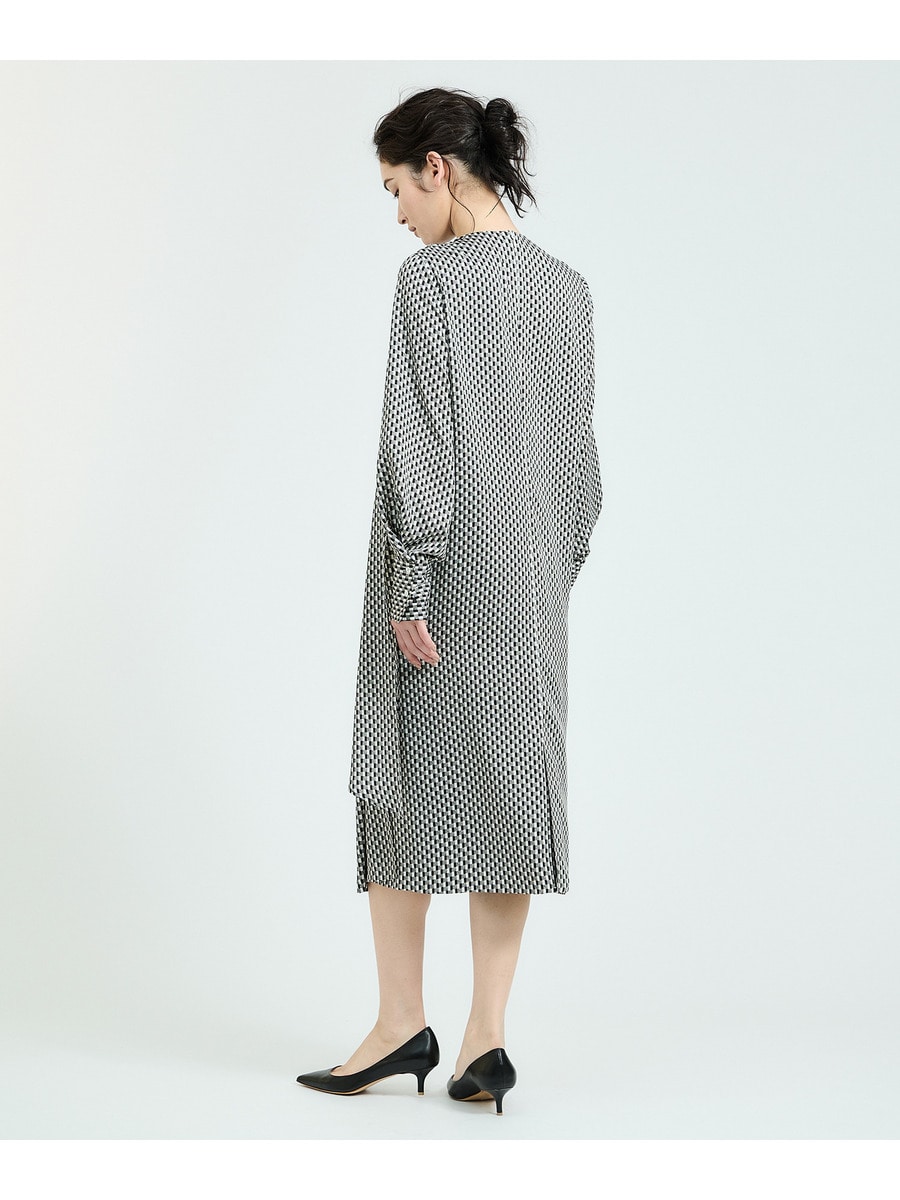 ESTNATION / ボウタイサテンワンピース｜ESTNATION ONLINE STORE