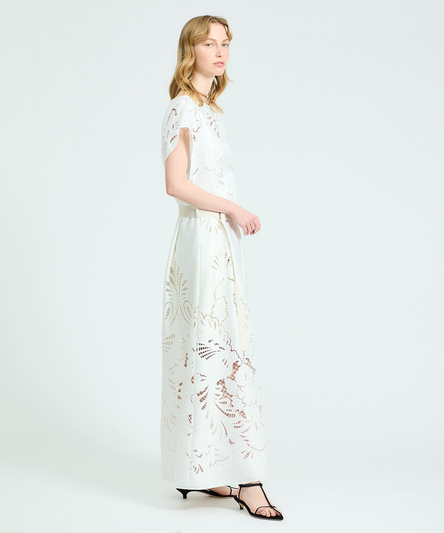 ESTNATION / ボタニカルレースドレス＜ESSENCEOFLUXURY＞｜ESTNATION