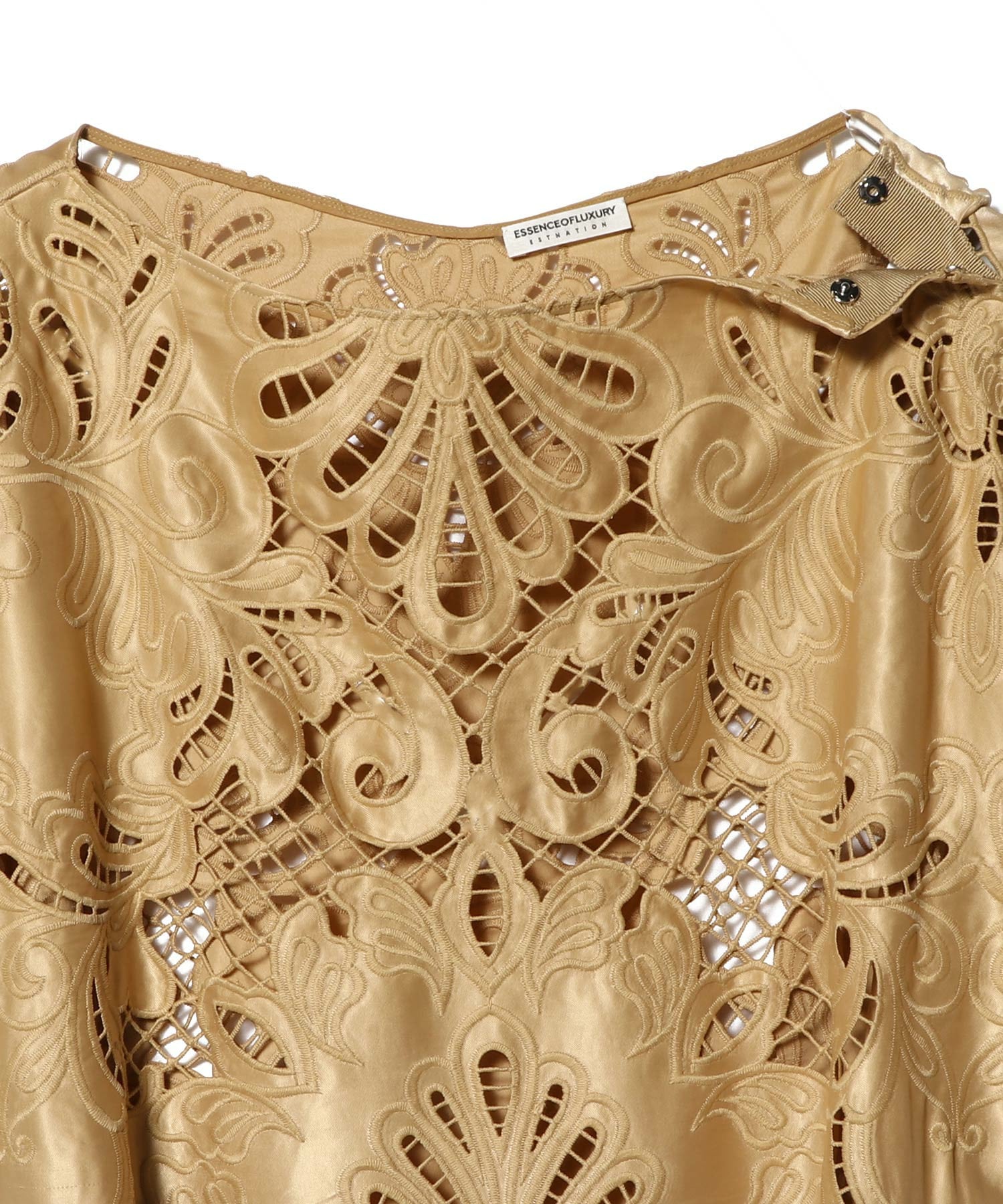 ESTNATION / ボタニカルレースドレス＜ESSENCEOFLUXURY＞｜ESTNATION