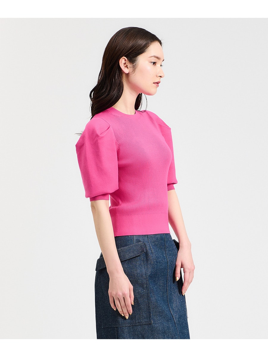 ESTNATION / パフスリーブニット｜ESTNATION ONLINE STORE