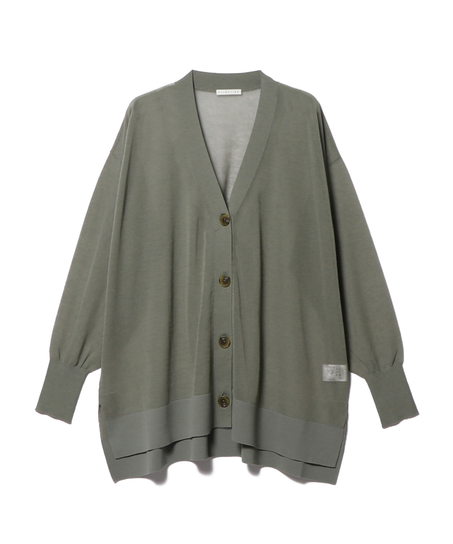 ESTNATION / オーガンジーワイドカーディガン|ESTNATION ONLINE STORE ESTNATION / オーガンジーワイドカーディガン|ESTNATION ONLINE STORE