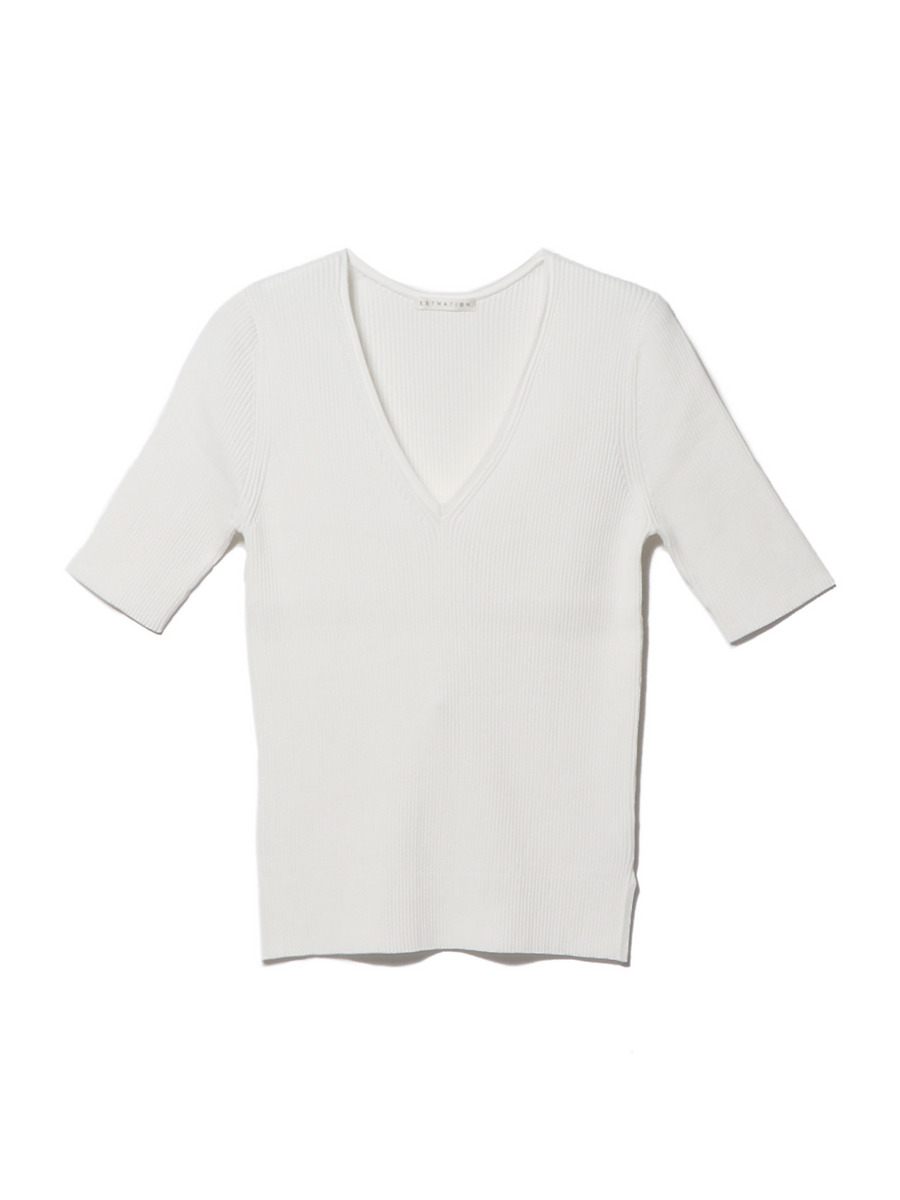 ESTNATION / オーガニックコットンリブニット｜ESTNATION ONLINE