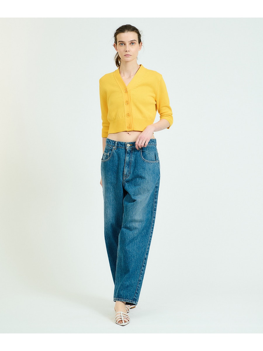 ESTNATION / クロップドVネックカーディガン｜ESTNATION ONLINE