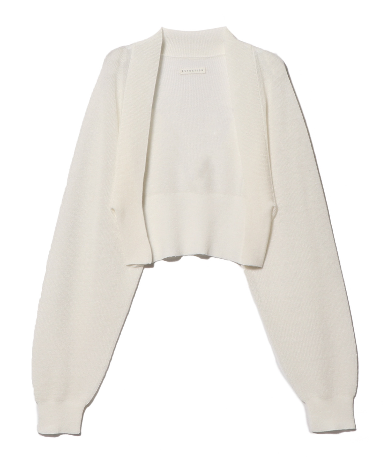ESTNATION / リネンミックスライトボレロ|ESTNATION ONLINE STORE