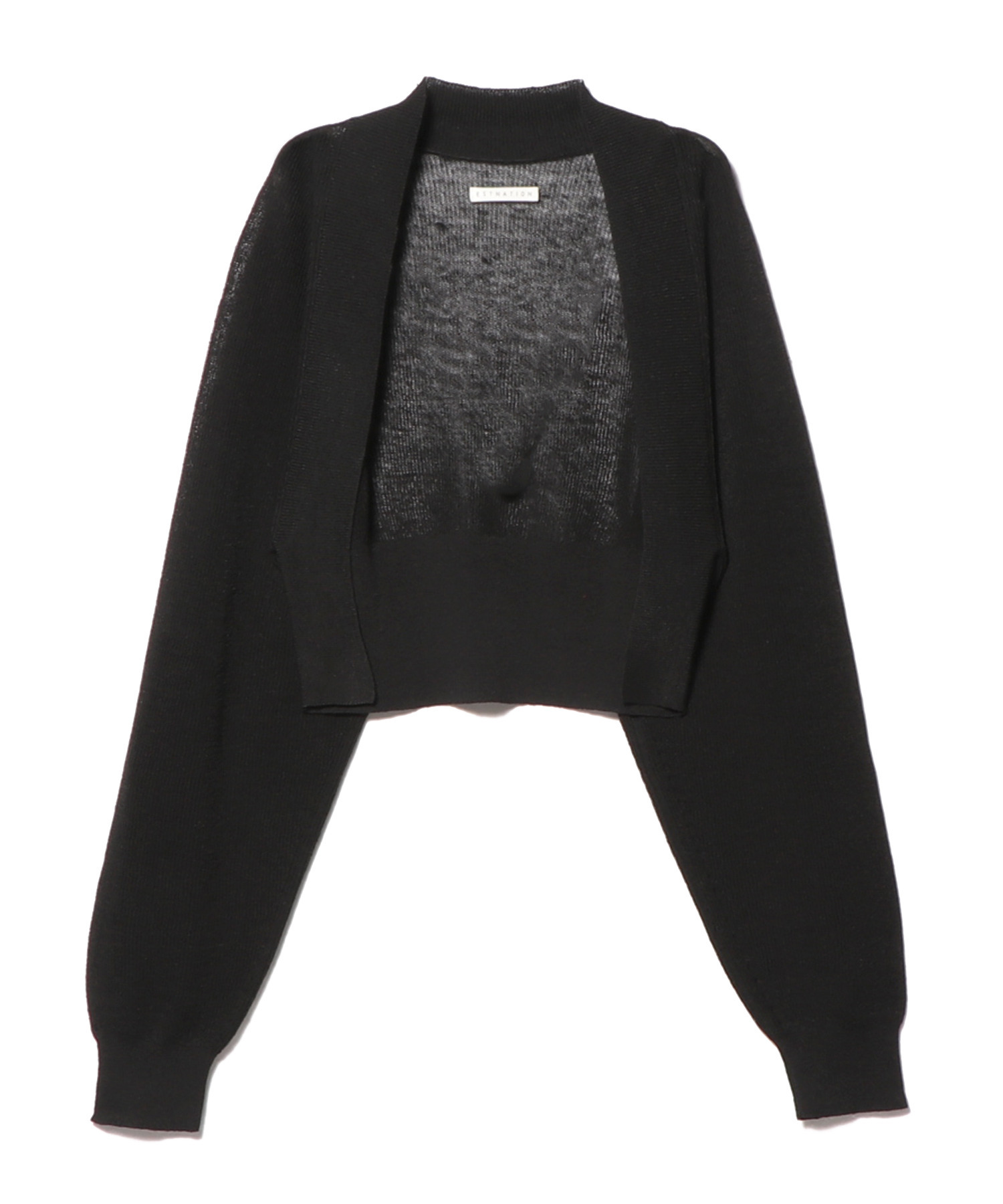 ESTNATION / リネンミックスライトボレロ|ESTNATION ONLINE STORE