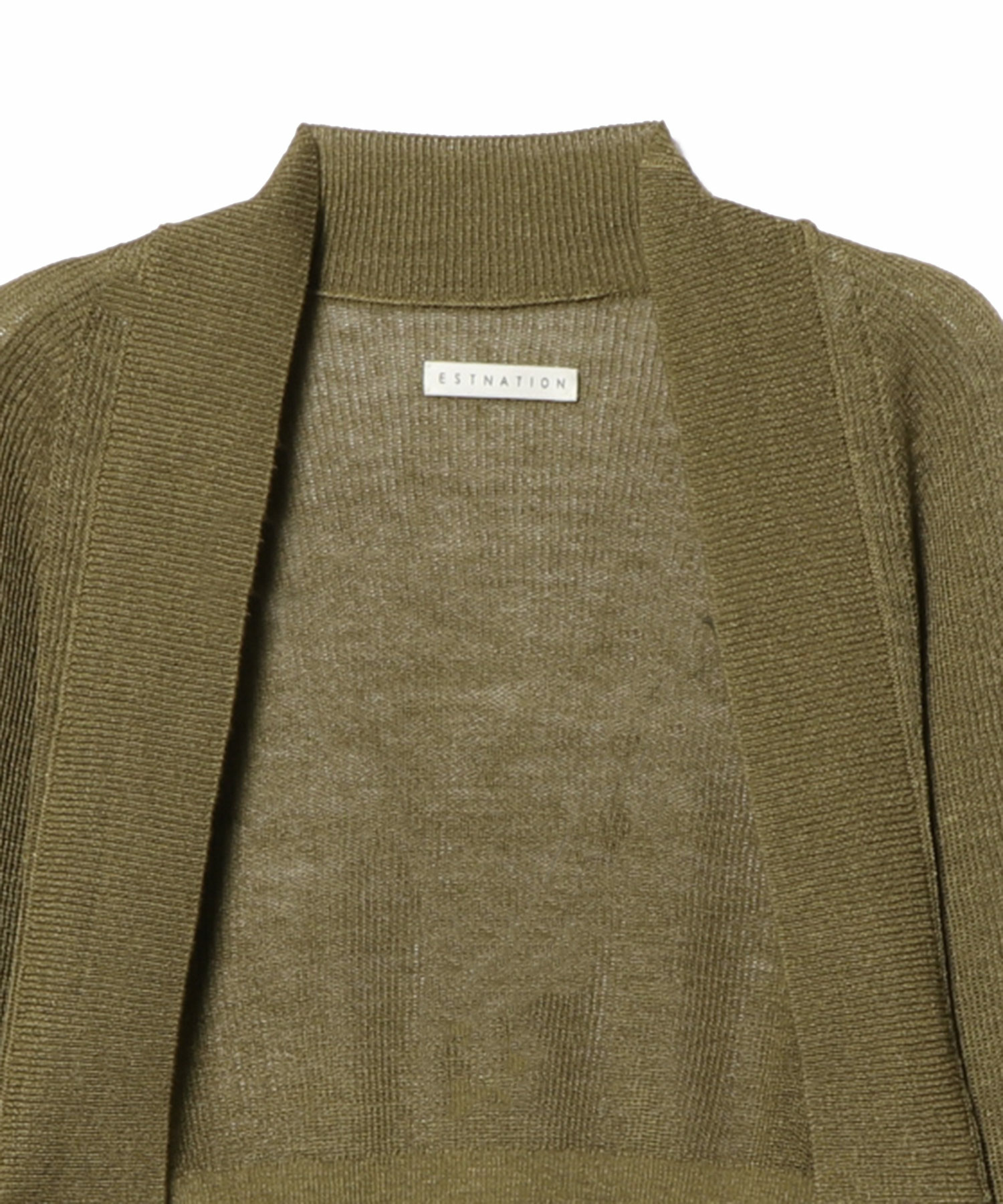 ESTNATION / リネンミックスライトボレロ|ESTNATION ONLINE STORE