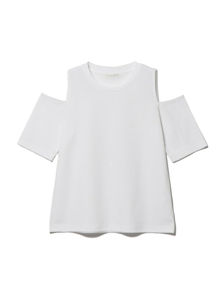 ESTNATION / ショルダースリットデザインカットソー｜ESTNATION