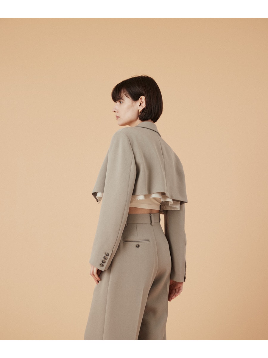 COLUMN / クロップドジャケット｜ESTNATION ONLINE STORE