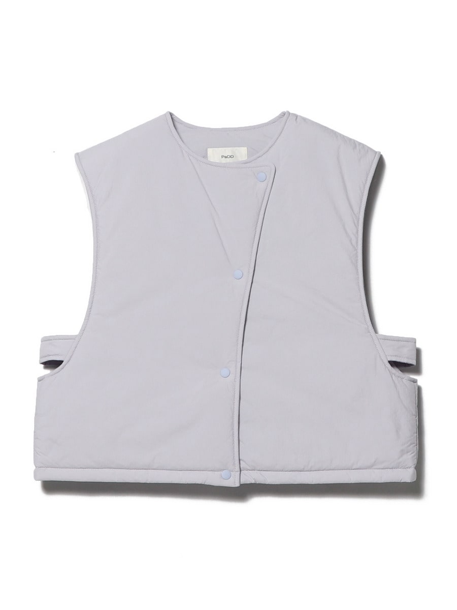 PaDD / コンパクトベスト｜ESTNATION ONLINE STORE