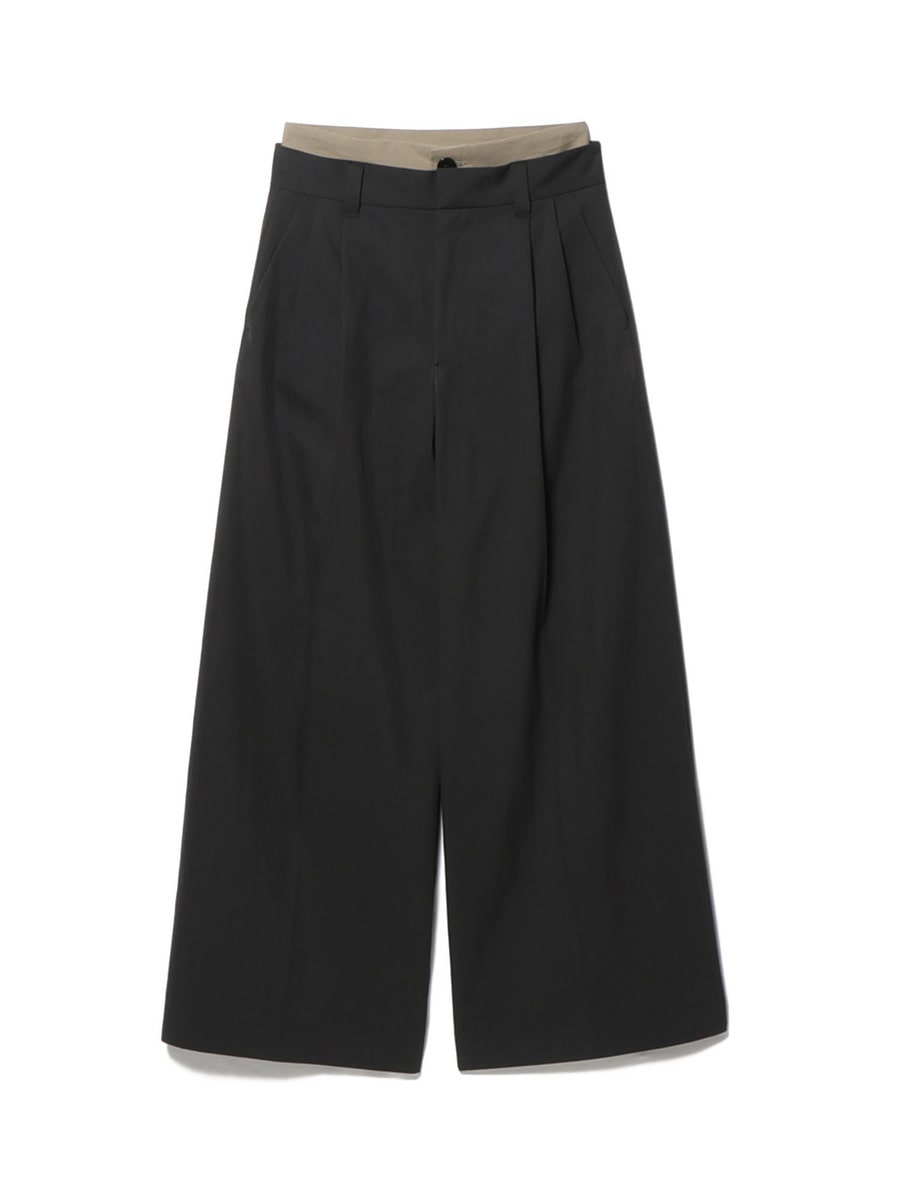 COLUMN / レイヤードライクワイドパンツ|ESTNATION ONLINE COLUMN / レイヤードライクワイドパンツ|ESTNATION ONLINE