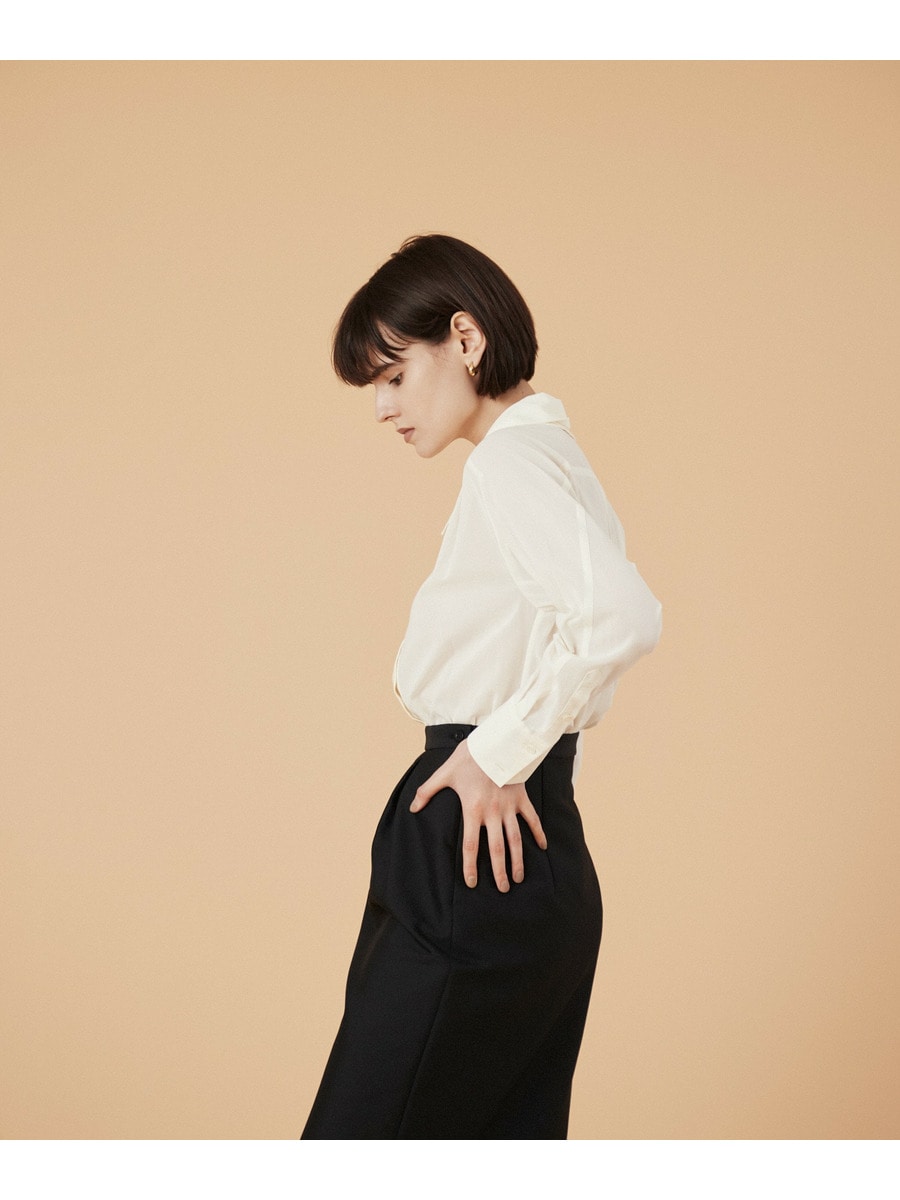 COLUMN / シアーダブルカラーシャツ｜ESTNATION ONLINE STORE