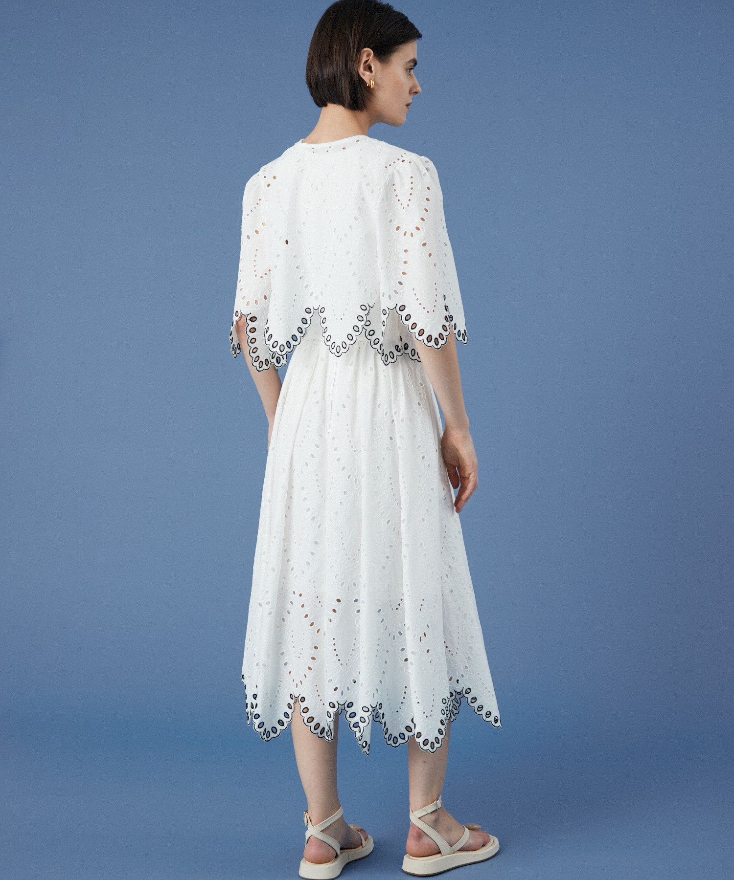 COLUMN / スカラップレースブラウス｜ESTNATION ONLINE STORE