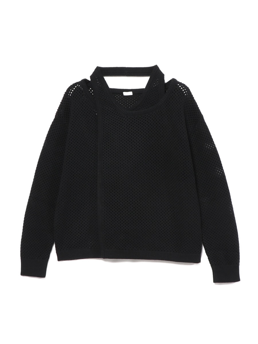 ESTNATION - 335*美品 COLUMN カシミヤ混 エストネーション