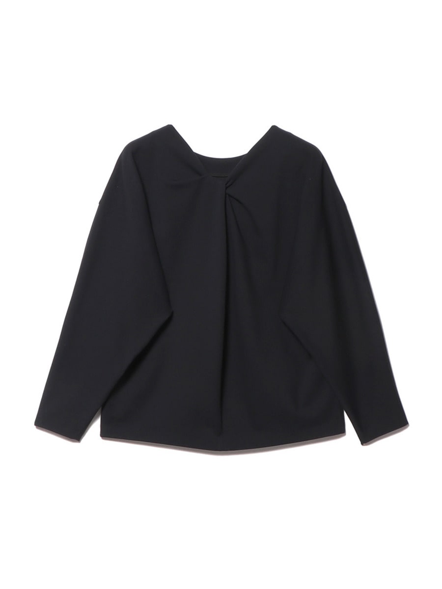美品 Col Pierrot タートルネックコンビネーションプルオーバー Col Pierrot for ESTNATION / ポンチクルーネックプルオーバー