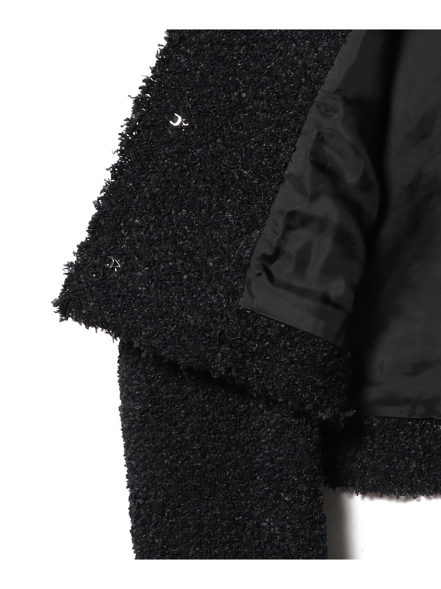 SACAI / ショートツイードジャケット｜ESTNATION ONLINE STORE 