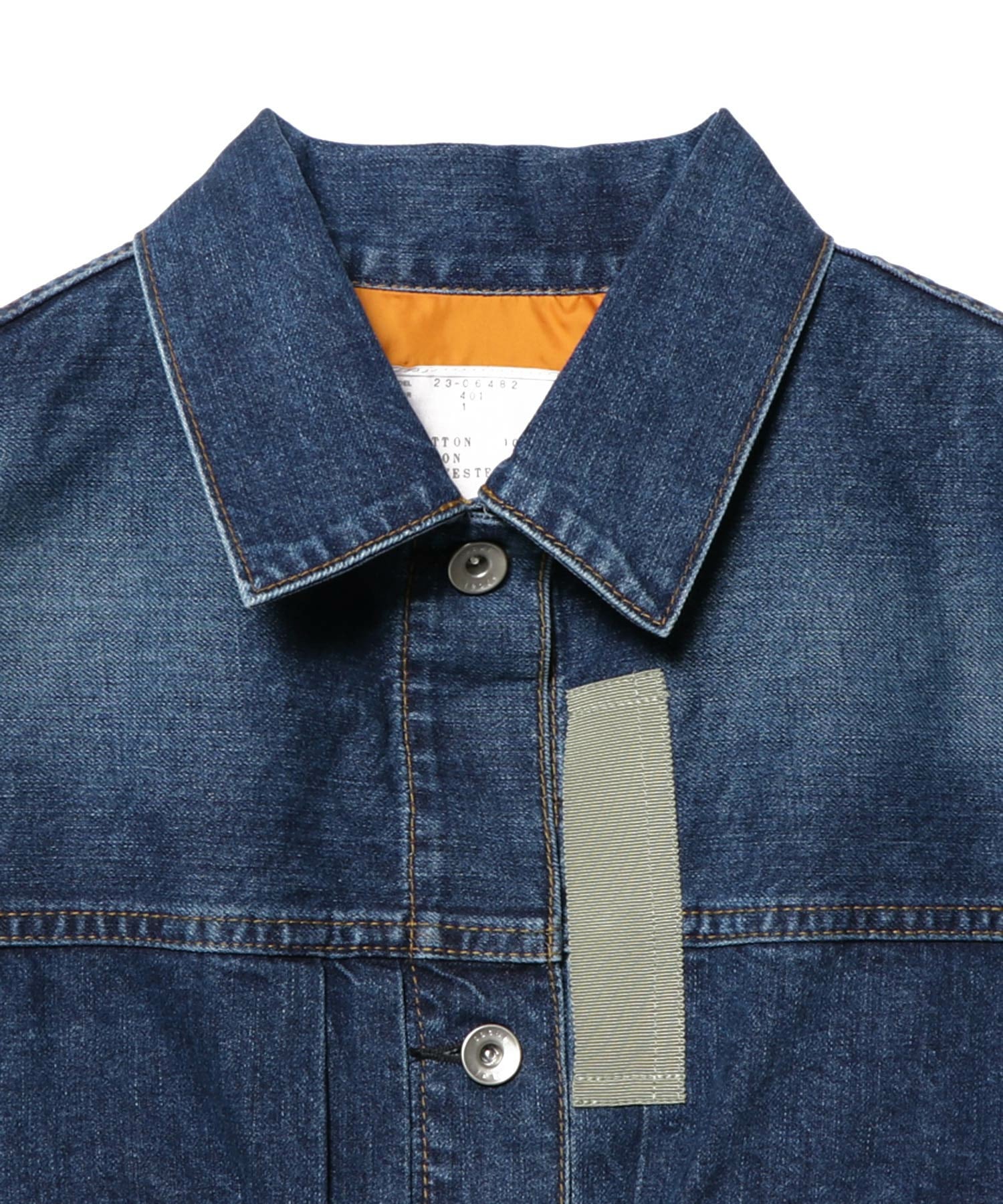 SACAI / ナイロンデニムコンビブルゾン｜ESTNATION ONLINE STORE 