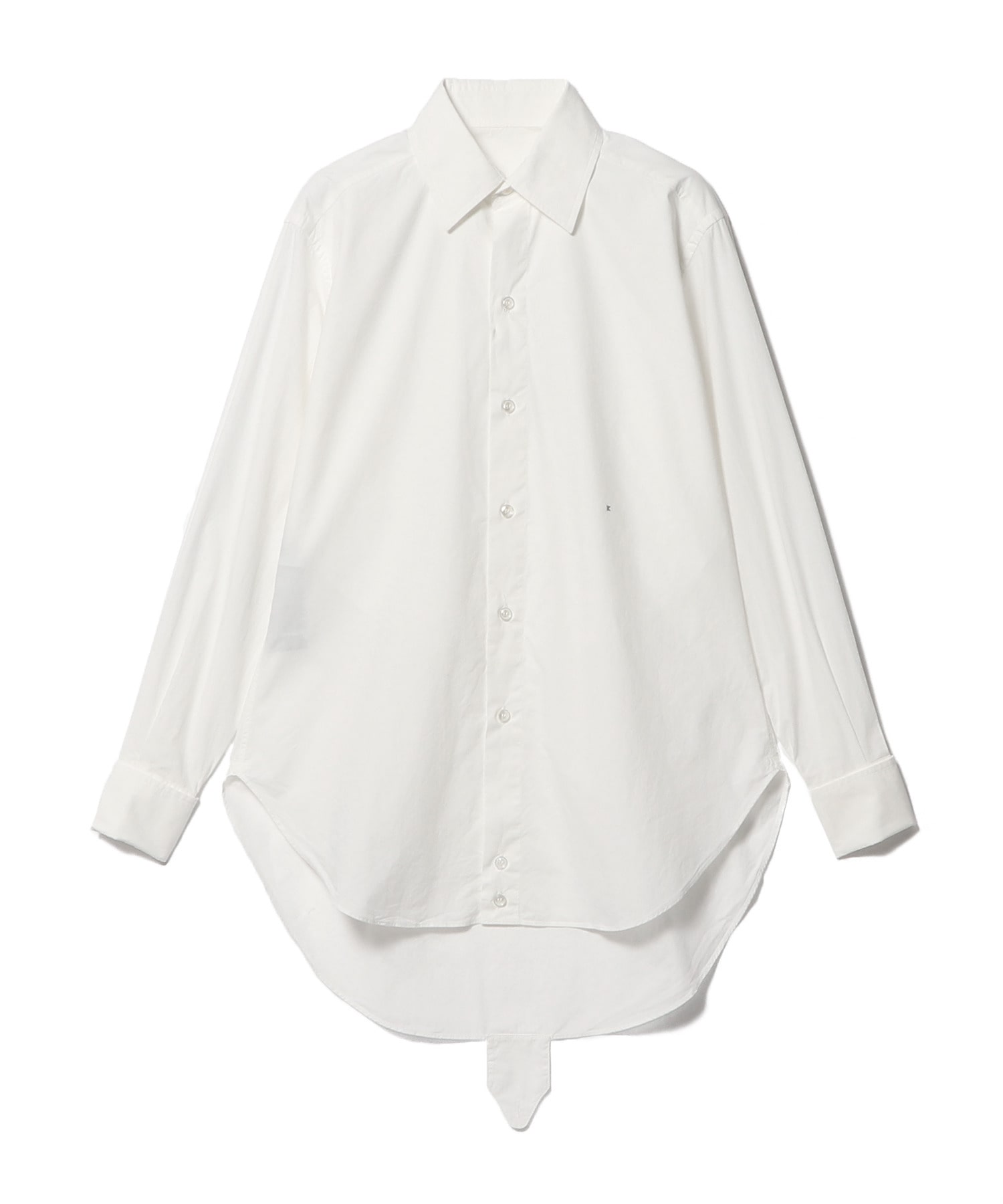 MAISON MARGIELA / コットンポプリンオーバーサイズシャツ|ESTNATION