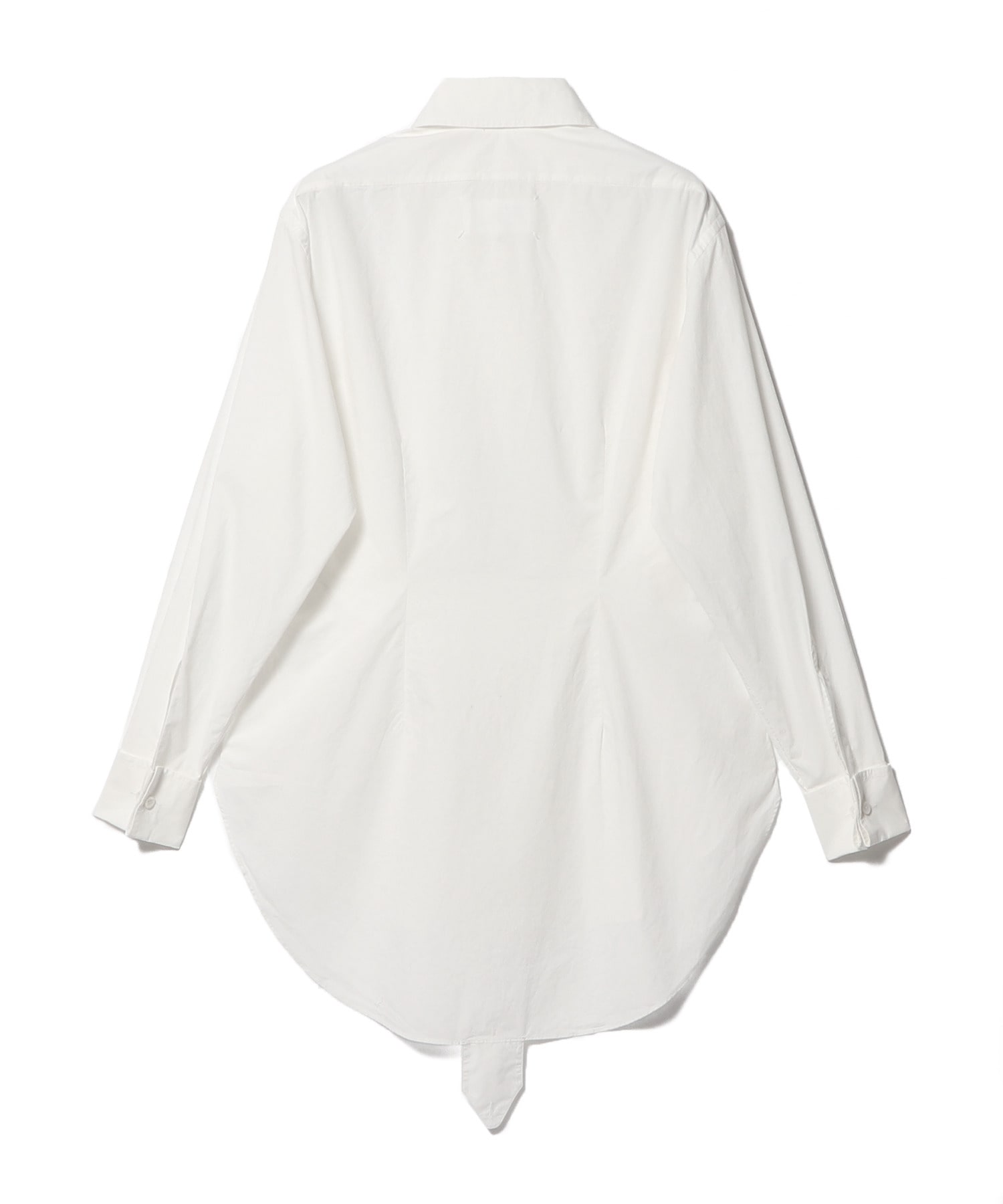 MAISON MARGIELA / コットンポプリンオーバーサイズシャツ｜ESTNATION 