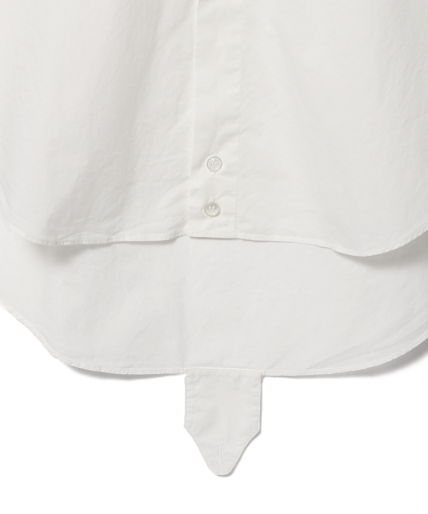 MAISON MARGIELA / コットンポプリンオーバーサイズシャツ|ESTNATION