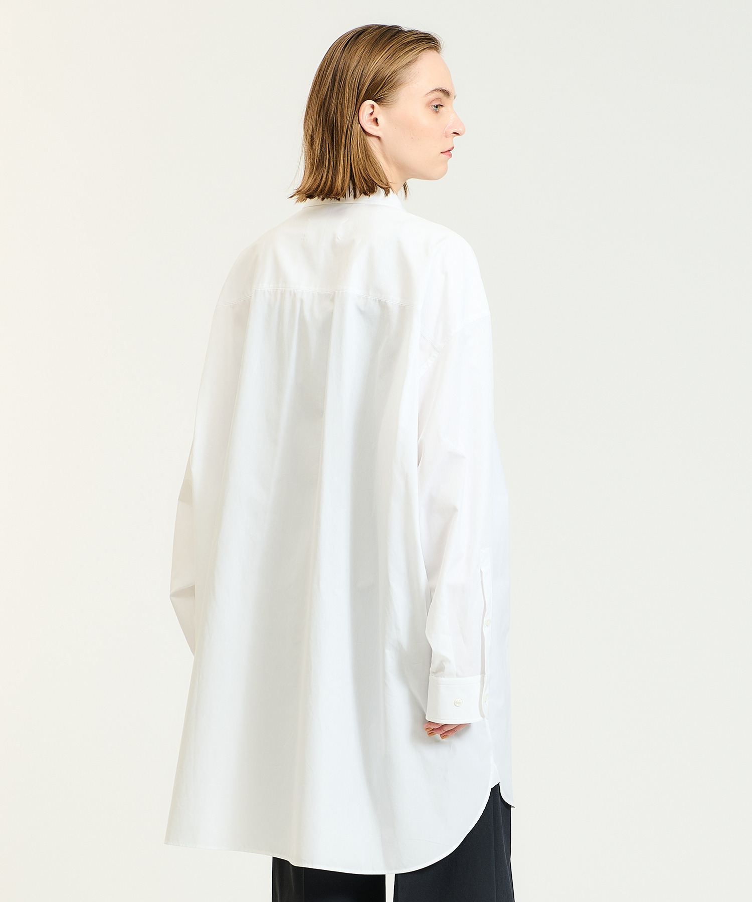 maison margiela 2020ss コットンシャツドレス