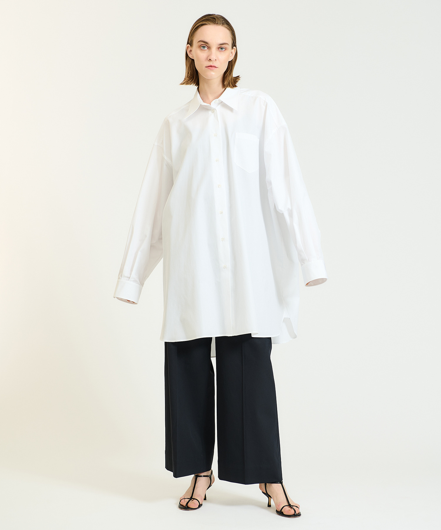 maison margiela 2020ss コットンシャツドレス