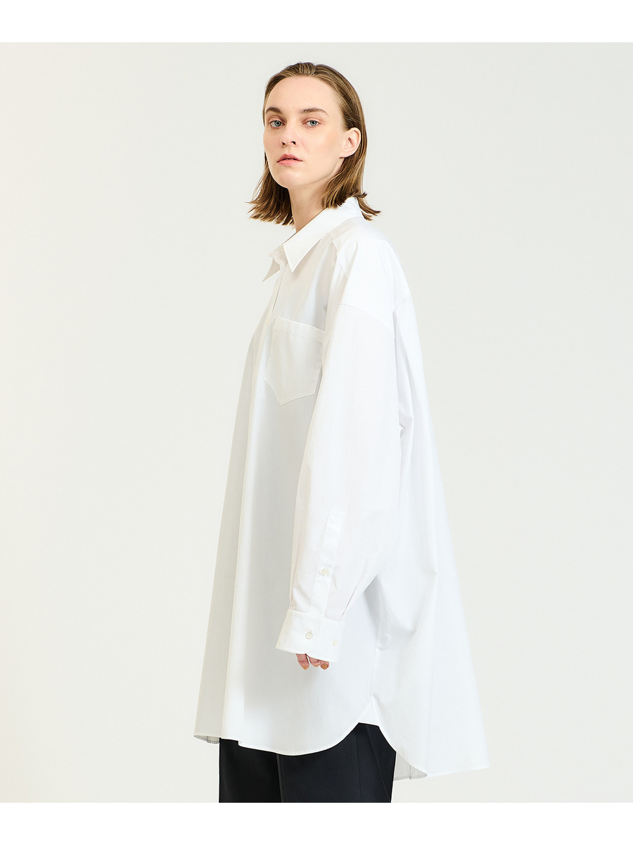 maison margiela 2020ss コットンシャツドレス