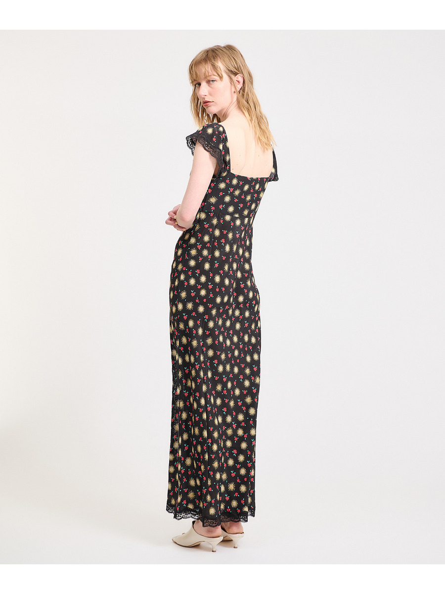 RIXO LONDON / フラワープリントワンピース｜ESTNATION ONLINE